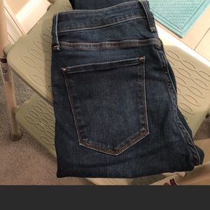 Abercrombie and Fitch Distressed Jeans Size 4Short